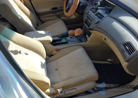 2010 Honda Accord 2.4 Lx from USA, damaged, VIN 1HGCP2F33AA131345